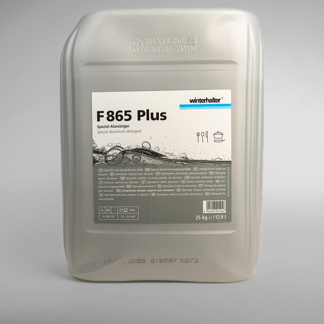Winterhalter F865 Plus Alu-Gerätereiniger 25 kg