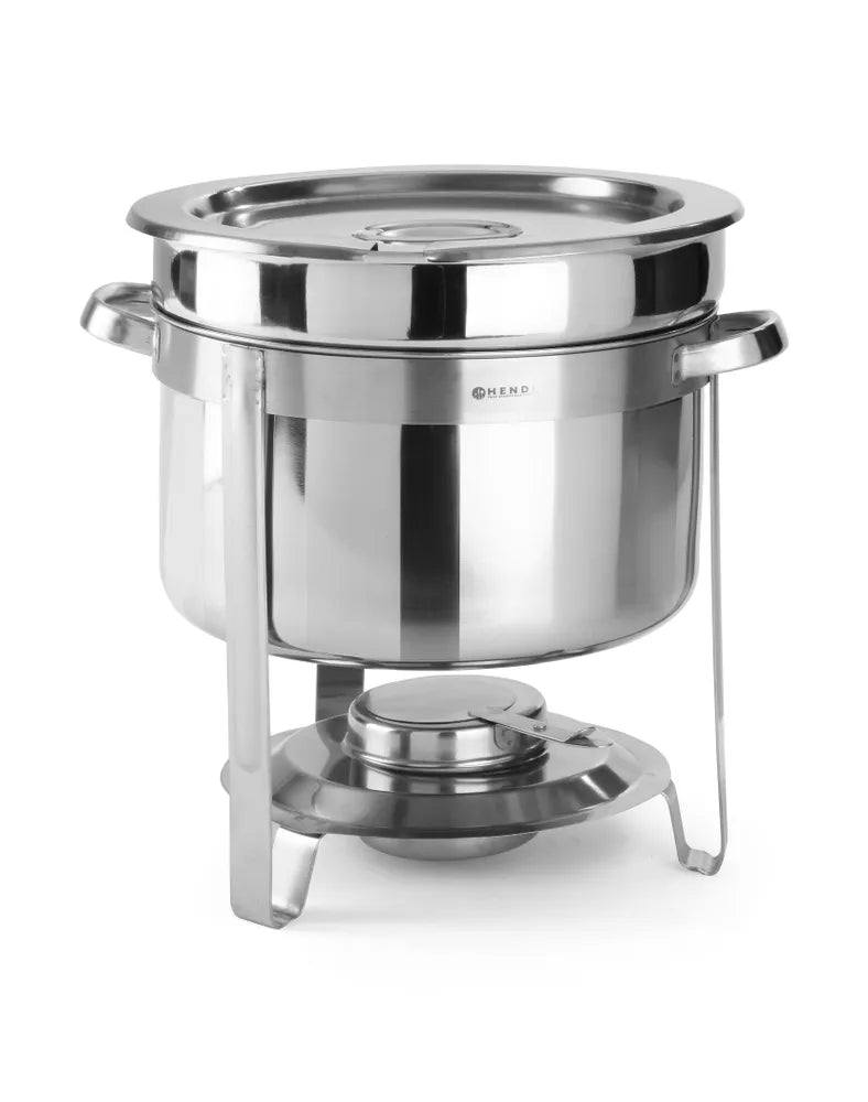 Suppenwärmer, HENDI, Kitchen Line, 8L, ⌀370x(H)325mm