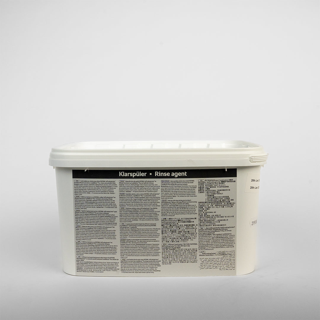 Rational Klarspültab ohne CareControl SelfCookingCenter - 50 Tabs
