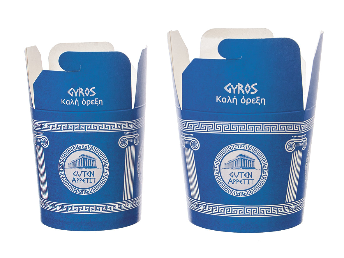 Snackbox Nudelbox Gyrosbox 710ml - 500 Stück