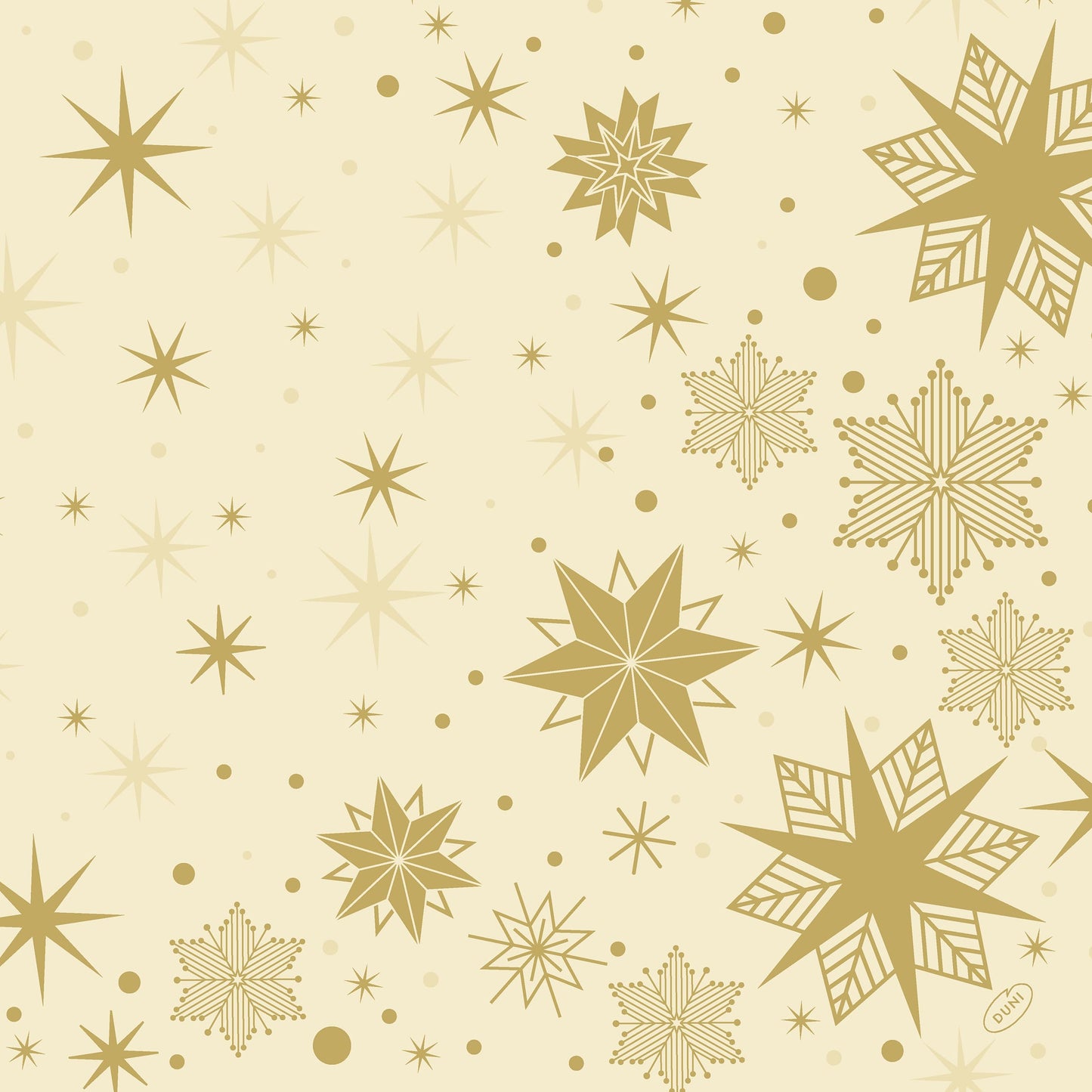 Bio Soft Servietten 40x40cm 1/4 Falz Stargazing Cream - 360 Stück