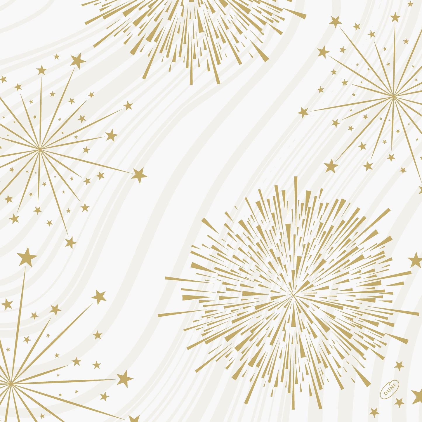 Bio Soft Servietten 40x40cm 1/4 Falz Sparkly White - 360 Stück