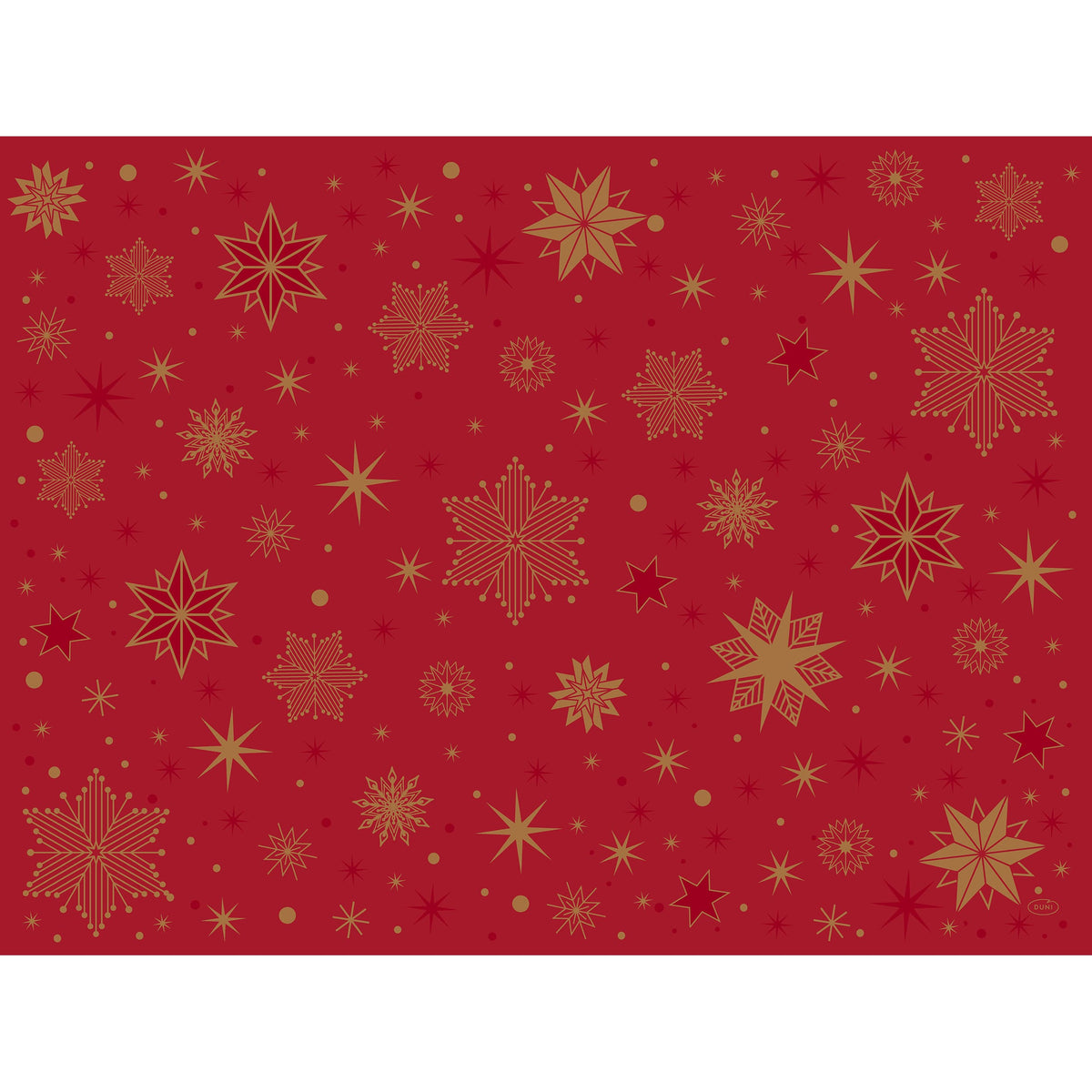 Papier Tischsets 30x40cm Stargazing Red - 250 Stück