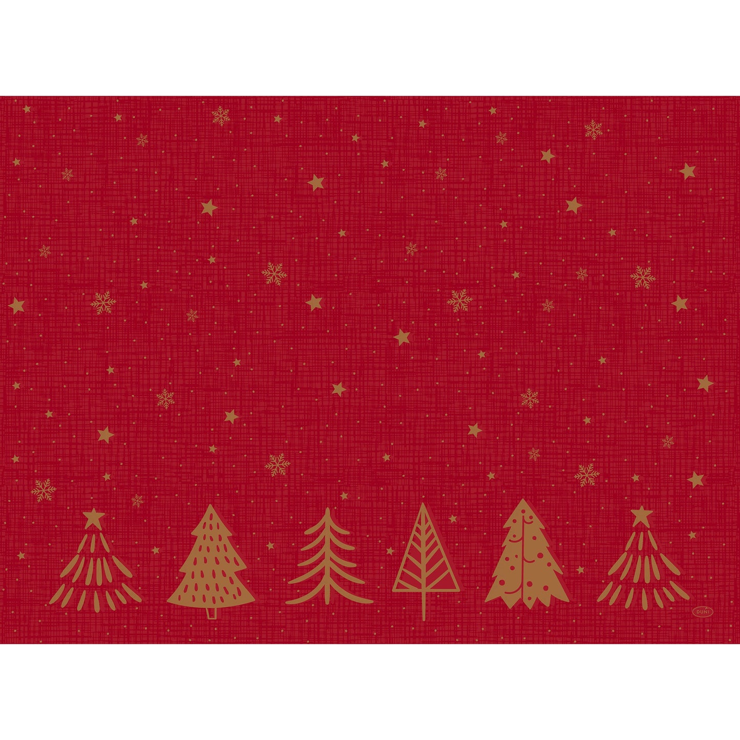 Dunicel Bio Tischsets 30x40cm Shimmer Trees - 500 Stück