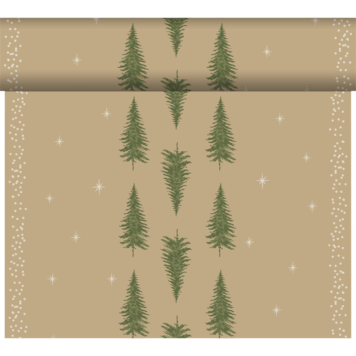Dunicel Bio Tischläufer 24mx40cm Humble Trees - 20 Abschnitte