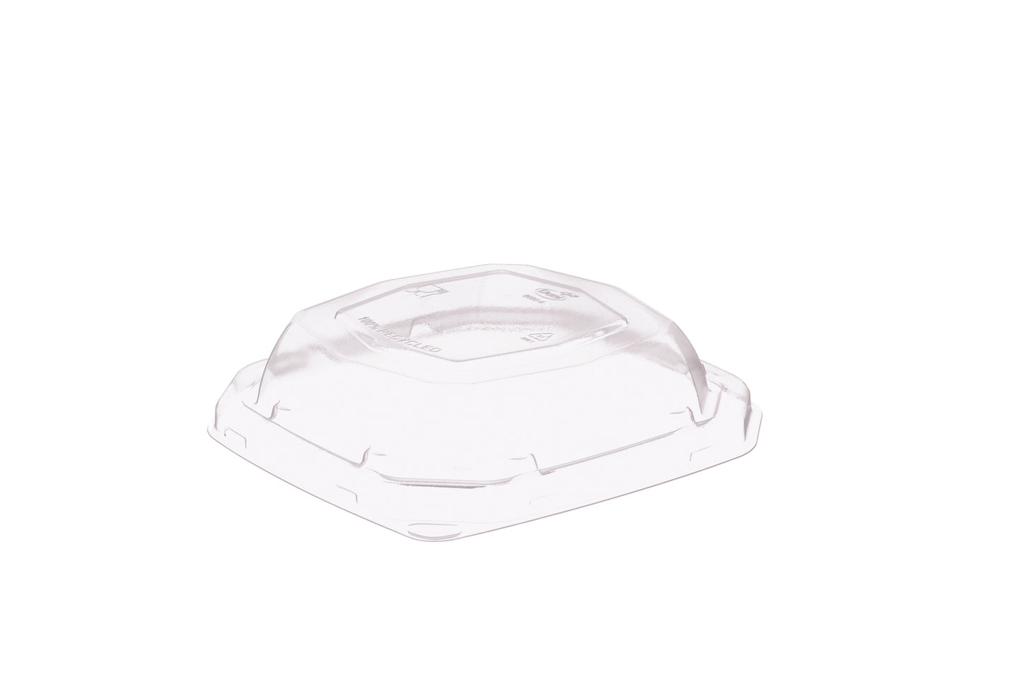 Einweg Salatschale mit Deckel 400ml Octa Bagasse - 300 Stück