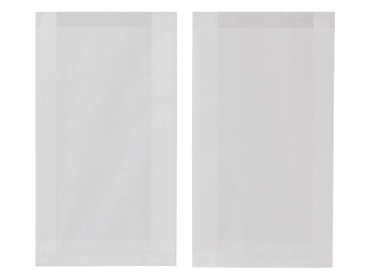 Hähnchenbeutel 1/1 unbedruckt weiß 130x80x280mm - 1000 Stück