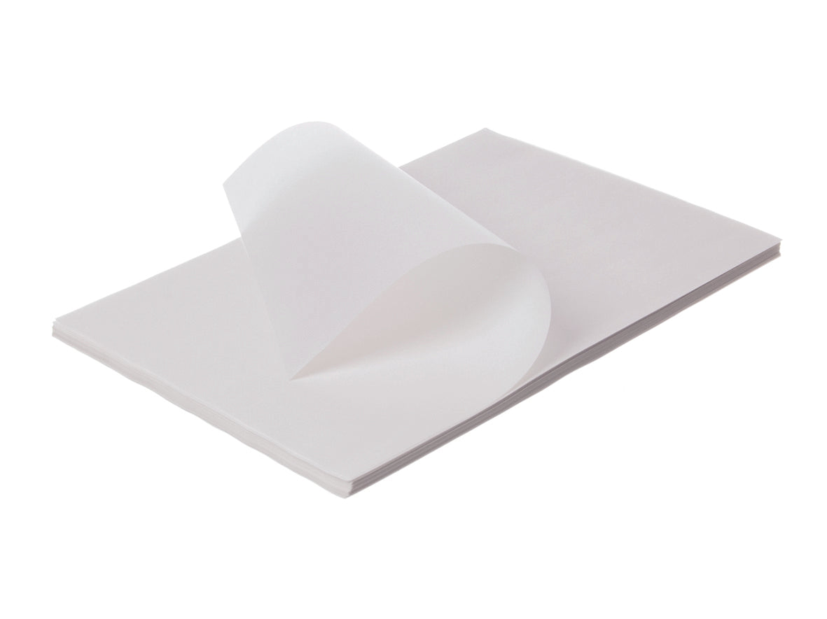 Einschlagpapier Pergamentersatz 1/16 weiß 18x25cm - 12,5kg