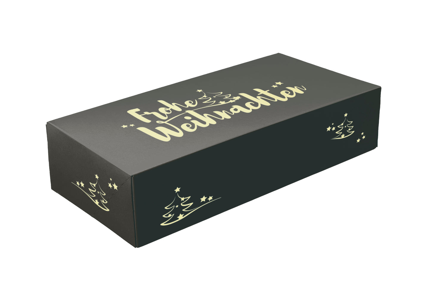 Stollenkarton Geschenkkarton Weihnachten 340x160x80mm - 75 Stück