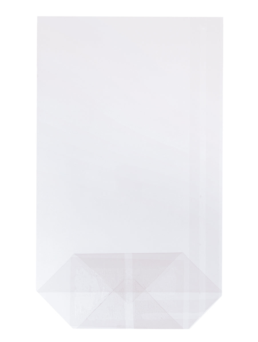 Bodenbeutel Kekstüte PP 30my 160x270+63mm - 1000 Stück