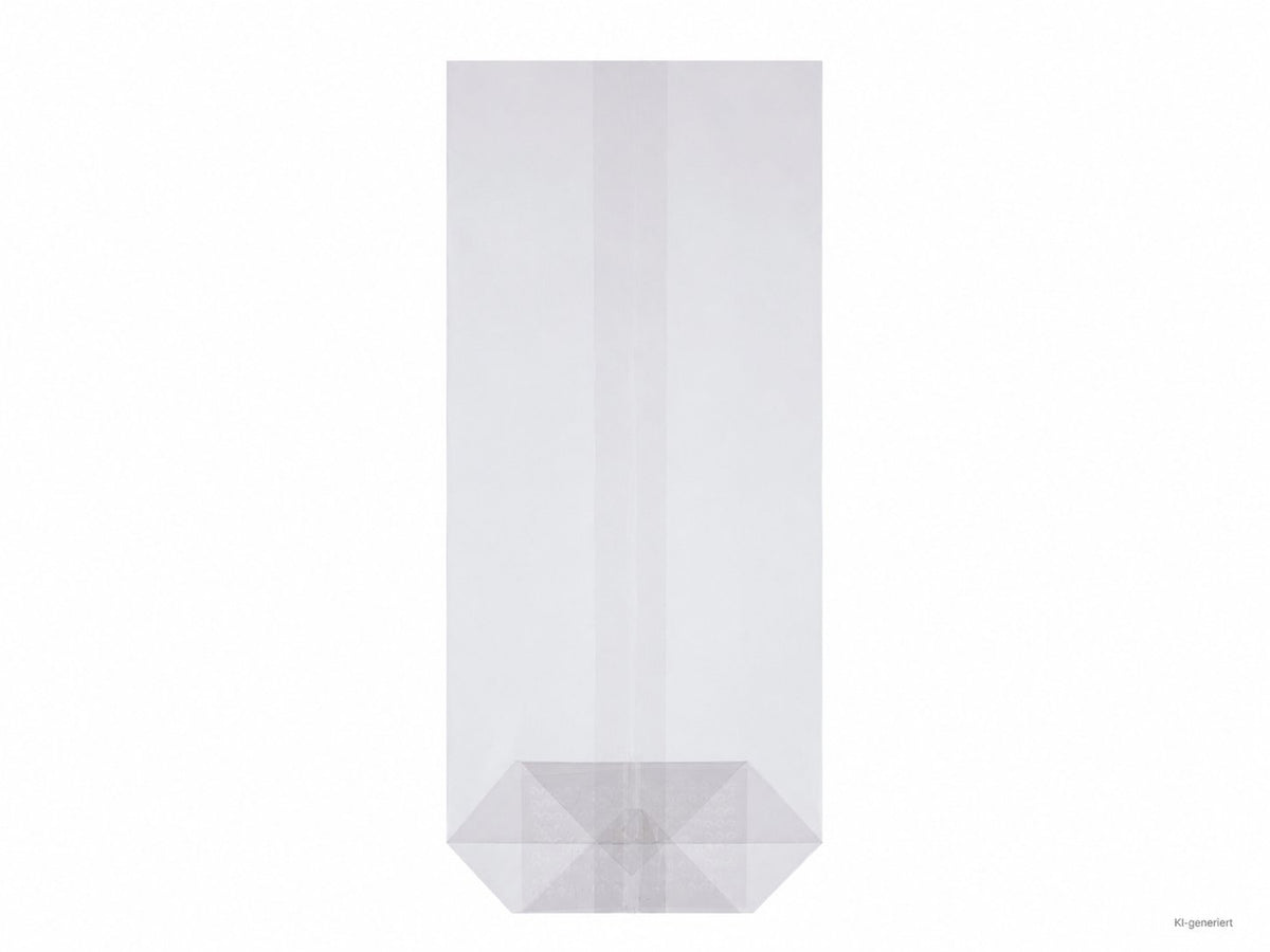 Bodenbeutel Kekstüte Cellophan 100x175+38mm - 1000 Stück