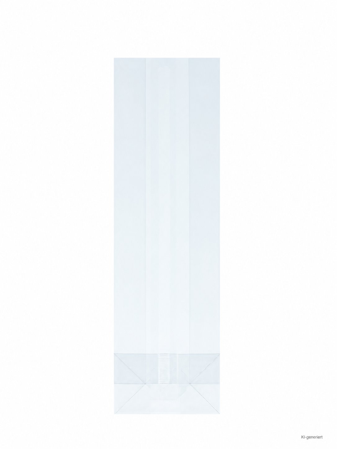OPP Blockbodenbeutel PP transparent 100+60x280mm - 1000 Stück