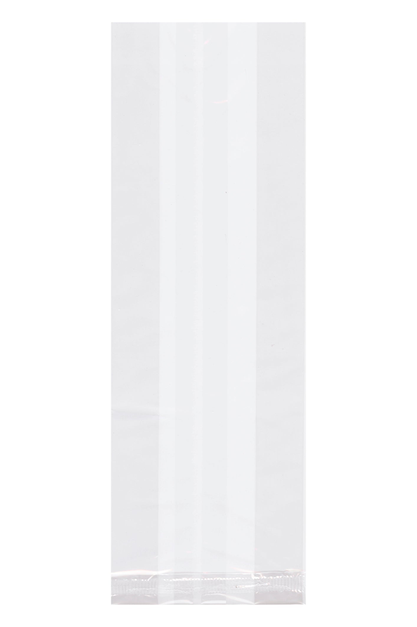 Seitenfaltenbeutel PP 85+35x300mm - 1000 Stück