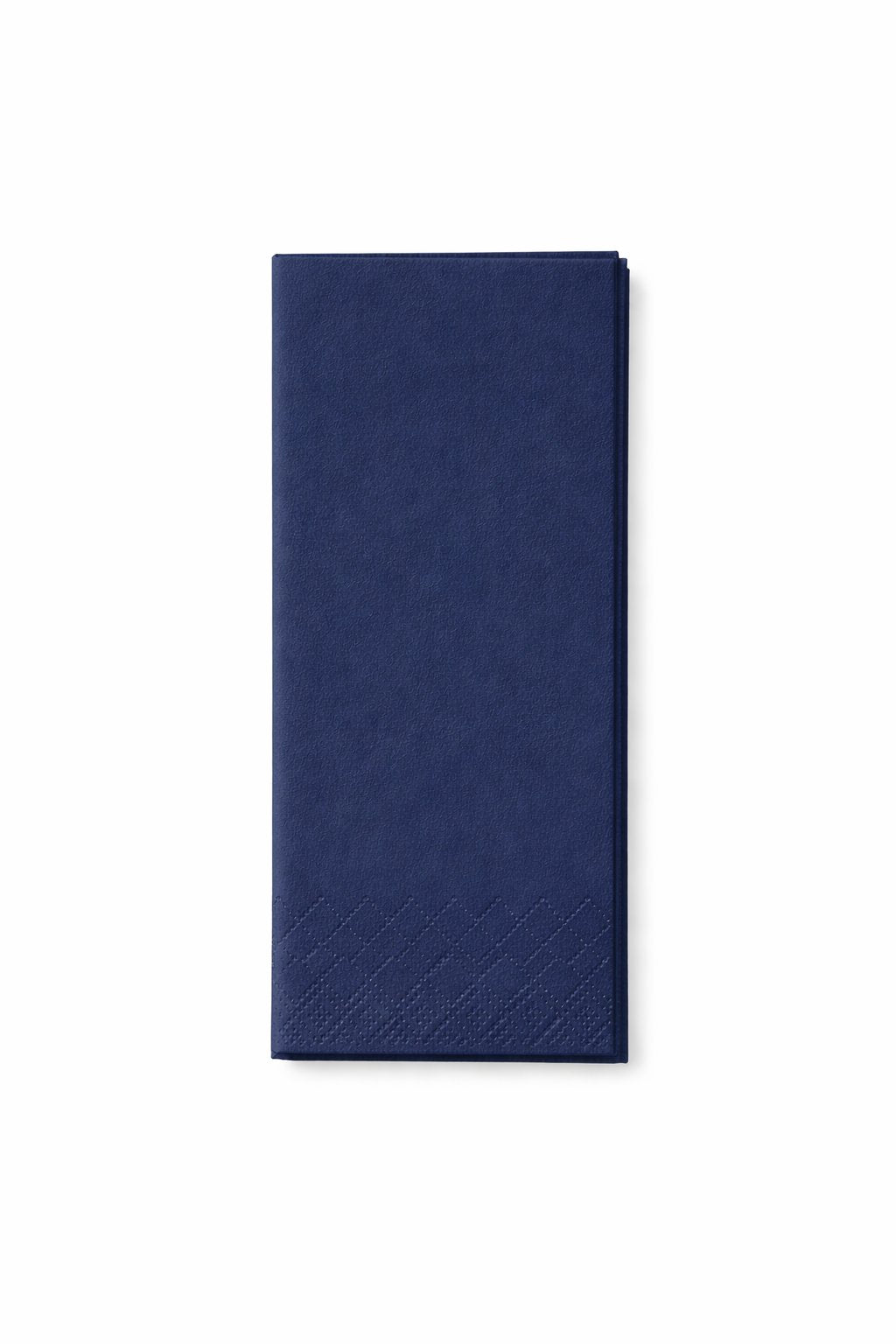 Servietten 33x33cm 2-lagig 1/8 Falz Blau - 2000 Stück