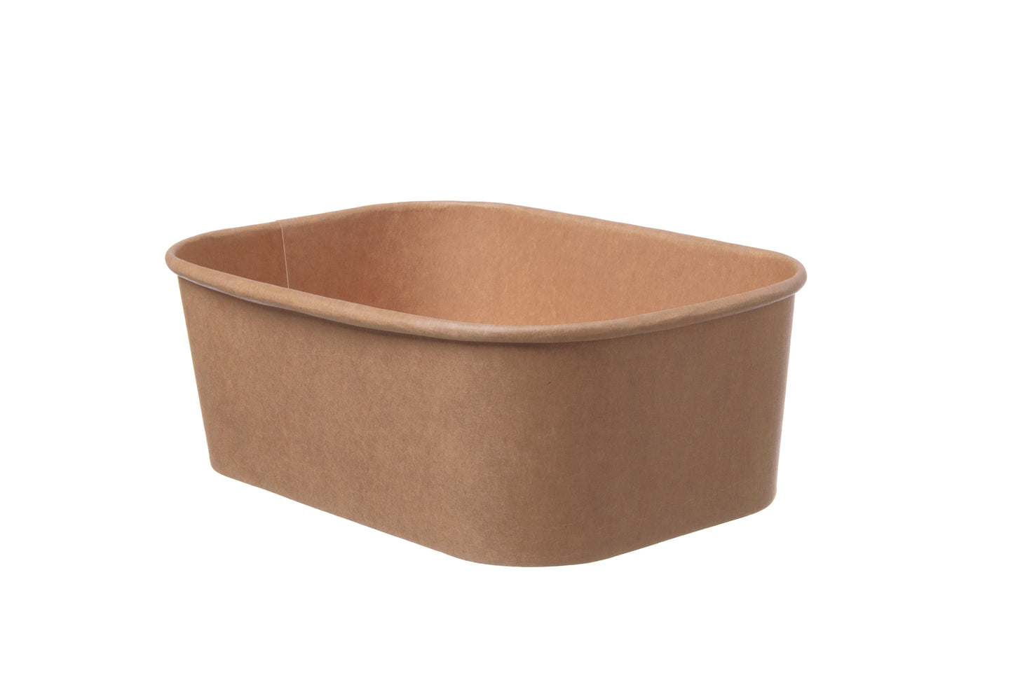 Salatschale rechteckig 750ml 171x118x57mm inkl. Deckel - 300 Stück