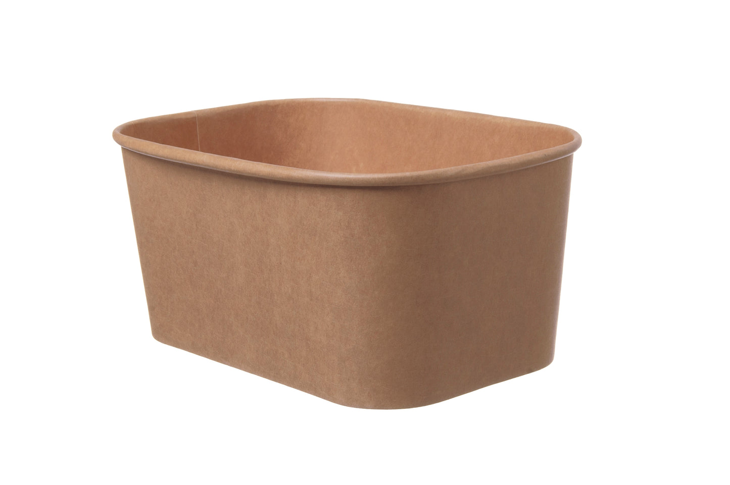 Salatschale rechteckig 1000ml 171x118x75mm inkl. Deckel - 300 Stück