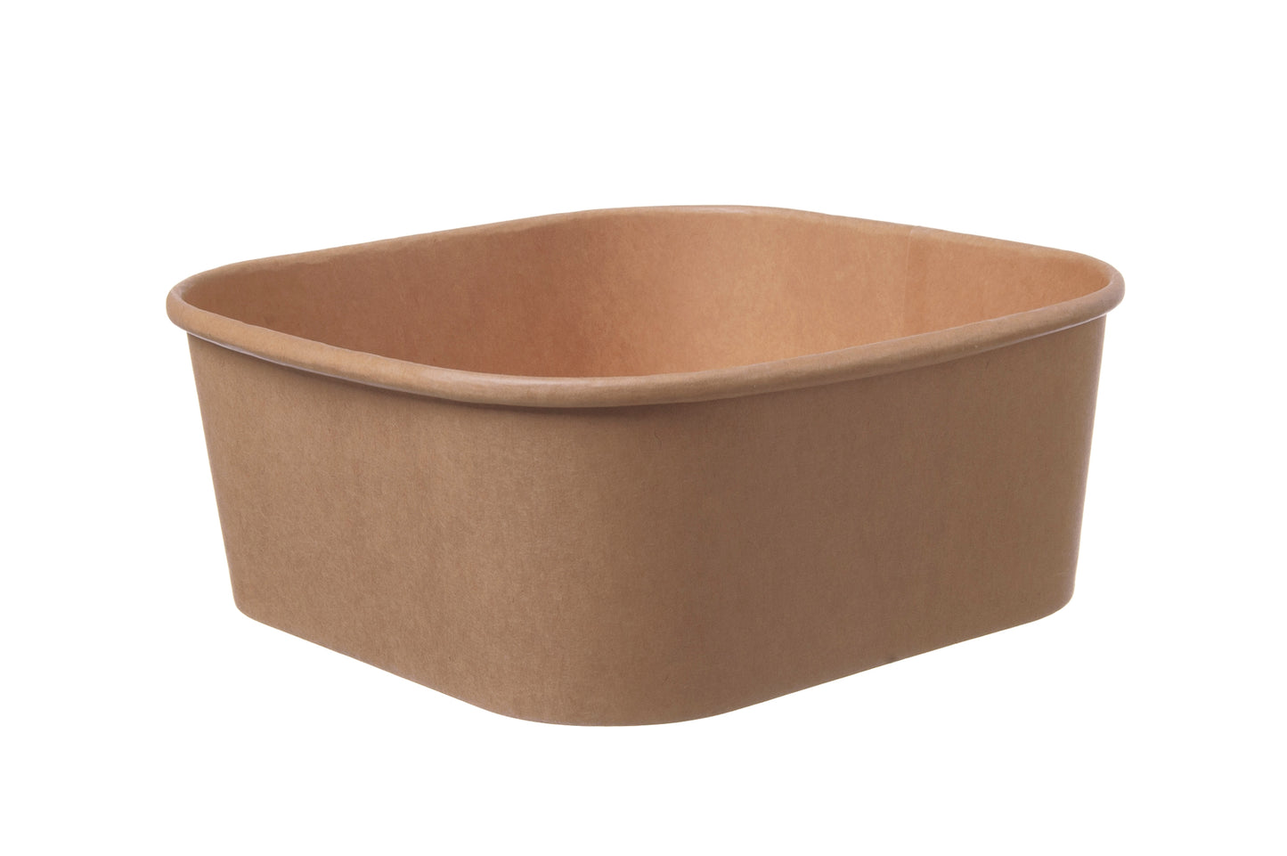 Salatschale quadratisch 1250ml 170x170x65mm inkl. Deckel - 300 Stück