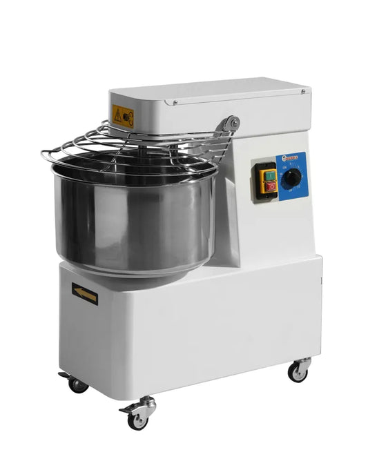 Spiralmischer mit festem Kopf und Schüssel., HENDI, 88 kg/h, 32L, 400V/1100W, 431x740x(H)804mm