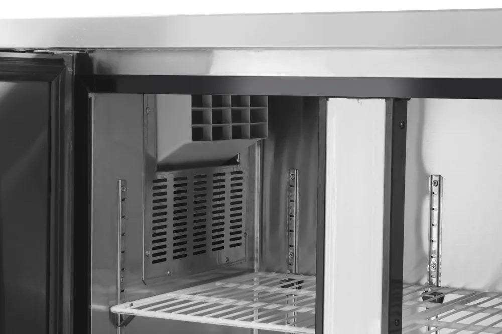 Kühltisch, dreitürig Kitchen Line 390 L, Arktic, Kitchen Line, 291L, 230V/270W, 1800x600x(H)886mm