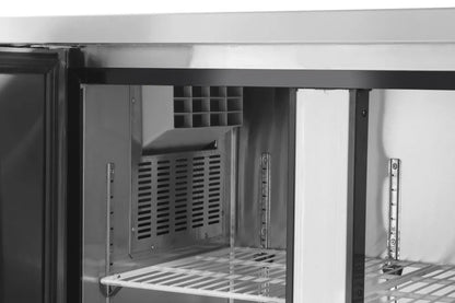 Kühltisch, dreitürig Kitchen Line 390 L, Arktic, Kitchen Line, 291L, 230V/270W, 1800x600x(H)886mm