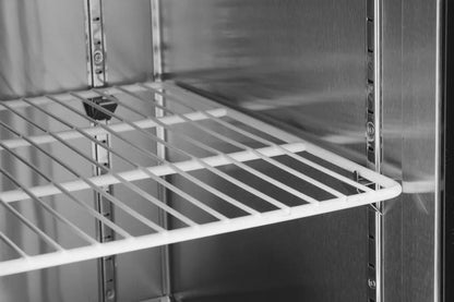 Tiefkühltisch, dreitürig Kitchen Line 390 L, Arktic, Kitchen Line, 291L, 230V/550W, 1800x600x(H)886mm