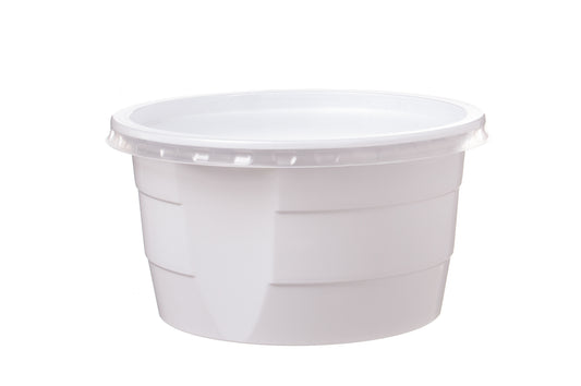 Suppenbecher PP Easy Handle mit Deckel 460ml - 450 Stück