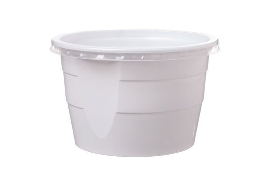 Suppenbecher PP Easy Handle mit Deckel 680ml - 450 Stück