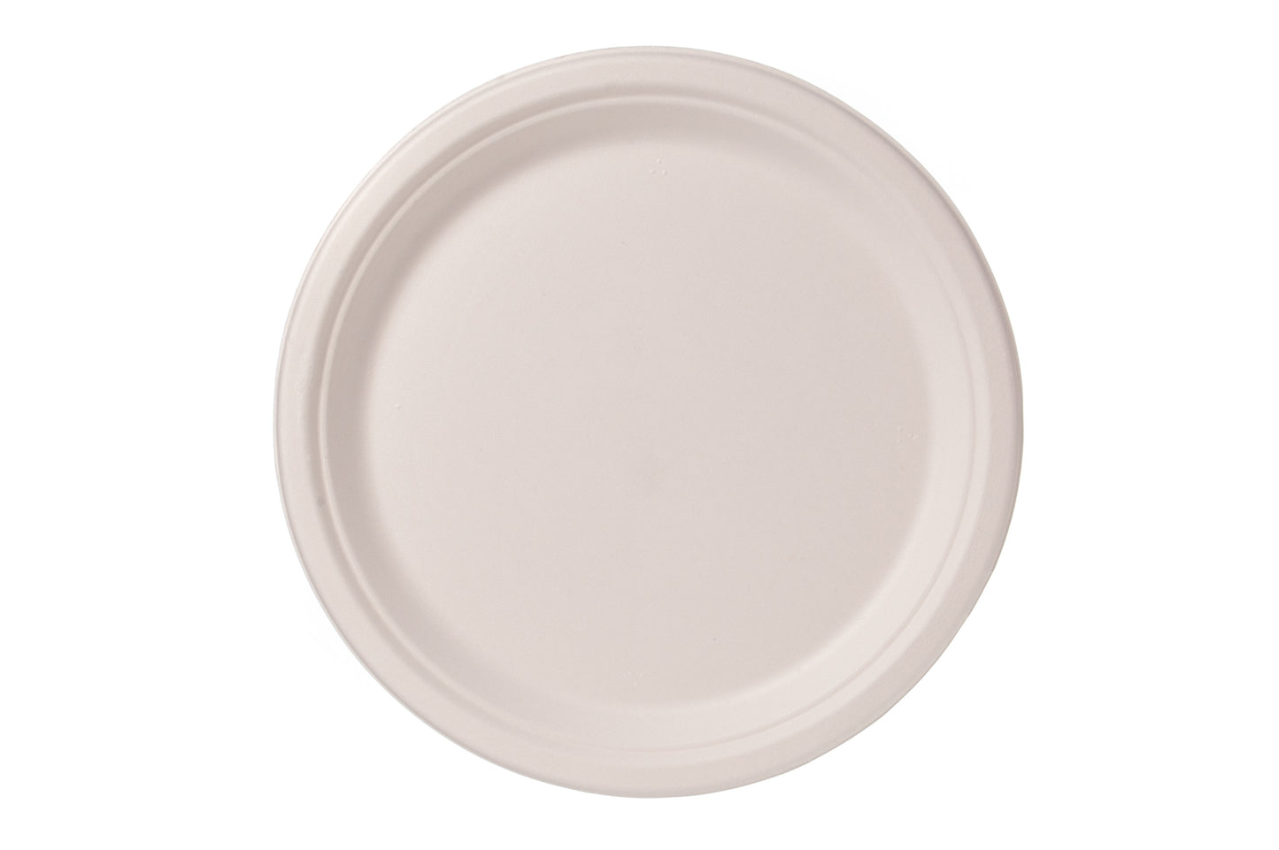 Einweg Teller rund ungeteilt 26cm - 400 Stück
