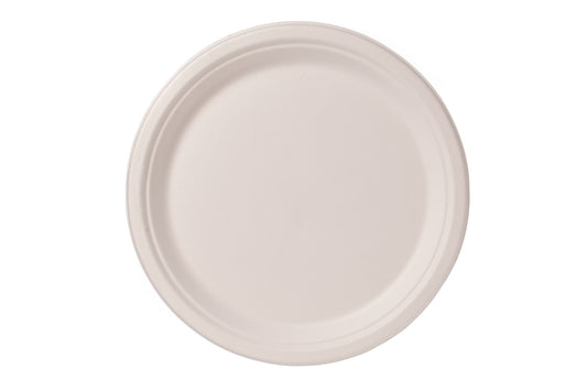 Einweg Teller rund ungeteilt 26cm - 400 Stück