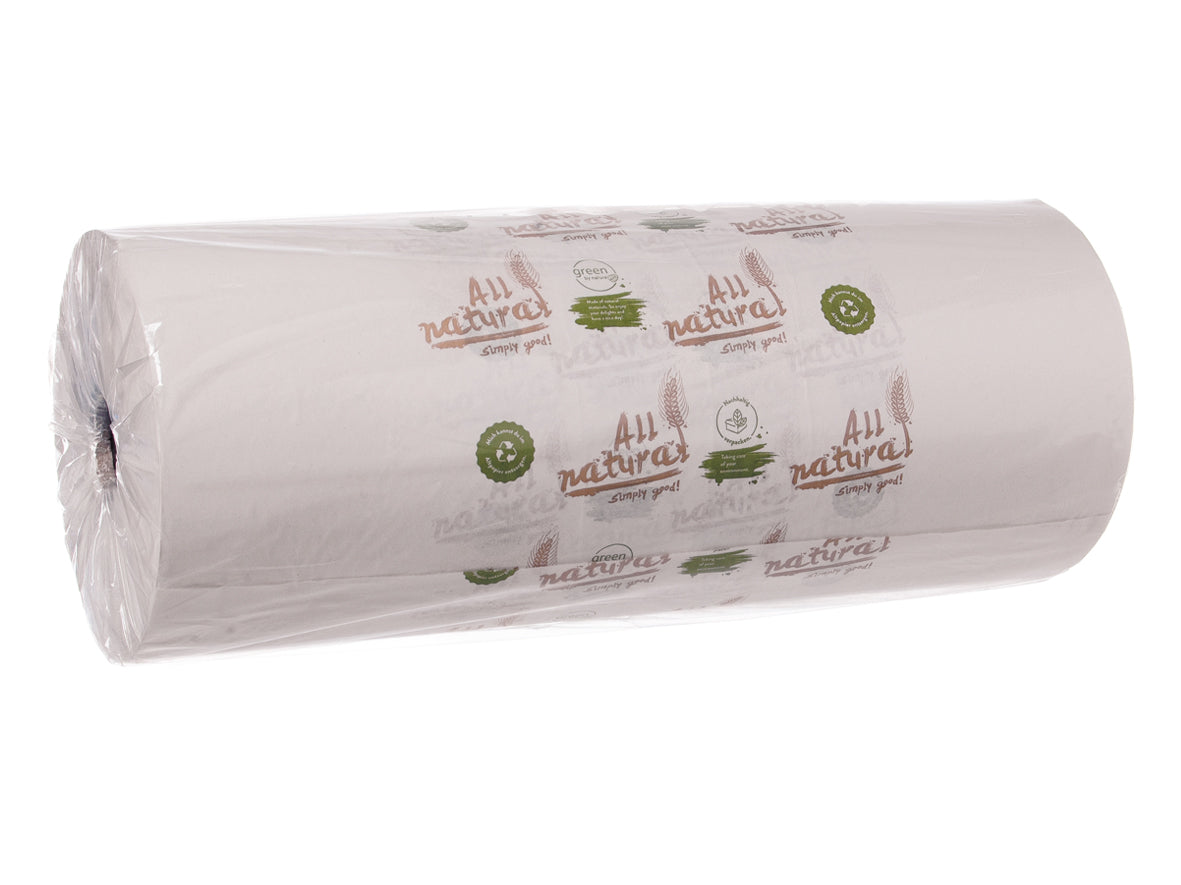 Einschlagpapier Bäckerseide weiß ALL NATURAL 50cm 10kg - 1 Rolle
