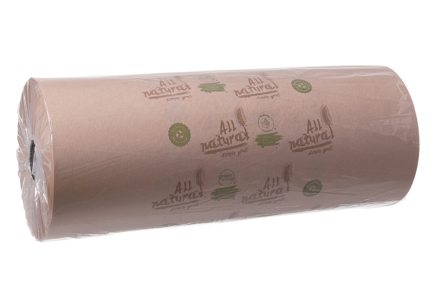 Einschlagpapier Bäckerseide braun ALL NATURAL 50cm 10kg - 1 Rolle