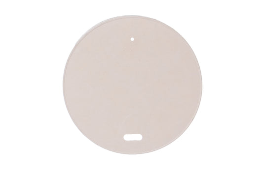 Kaffeebecher To Go Becher Deckel Papier weiß 80mm - 1000 Stück