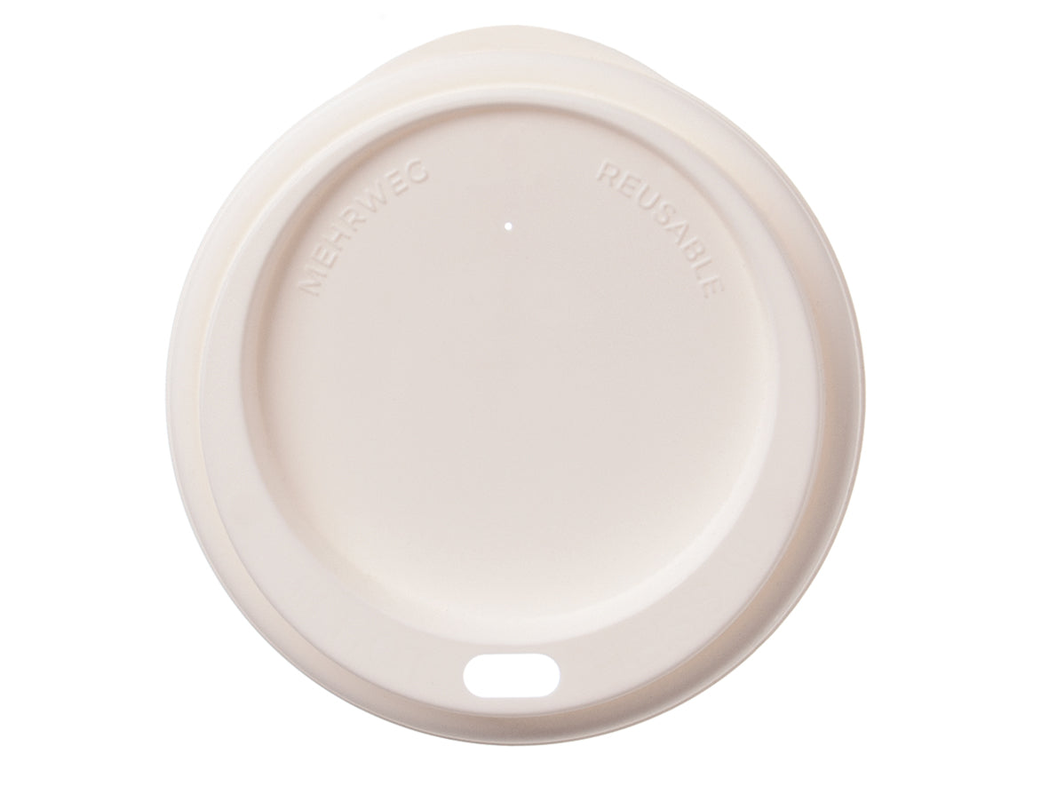 Deckel zu Mehrweg Kaffeebecher ALL REUSEABLE - 50 Stück