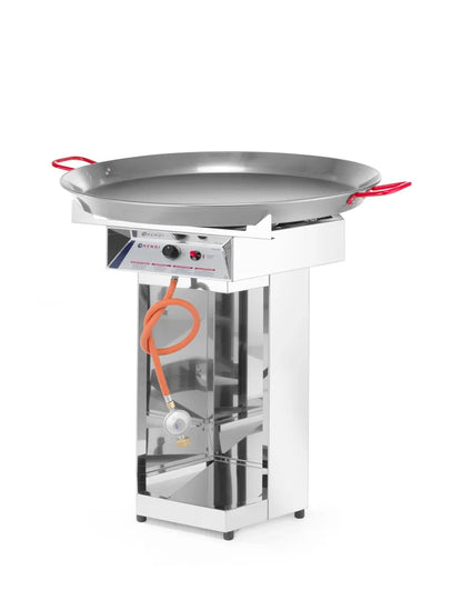 Gasgrill Fiesta 800, HENDI, 7kW, 800x800x(H)900mm