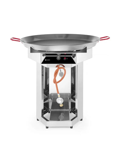 Gasgrill Fiesta 800, HENDI, 7kW, 800x800x(H)900mm