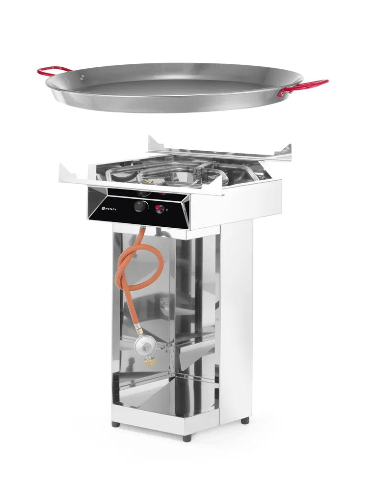 Gasgrill Fiesta 800, HENDI, 7kW, 800x800x(H)900mm