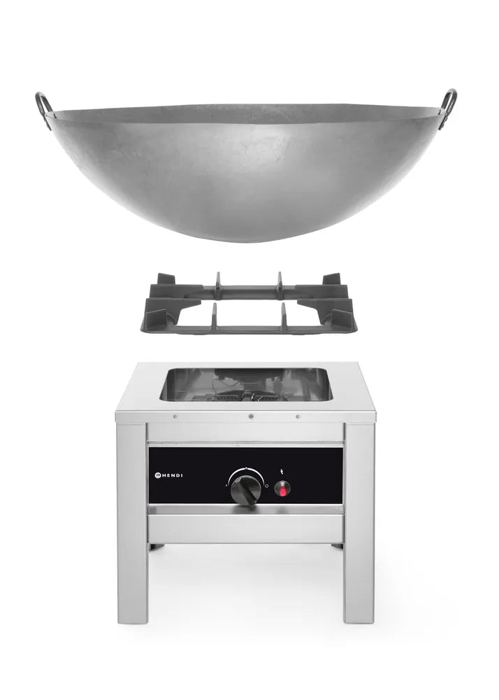 Hockerkocher Profi Line, HENDI, Profi Line, 6,7kW, 425x425x(H)400mm