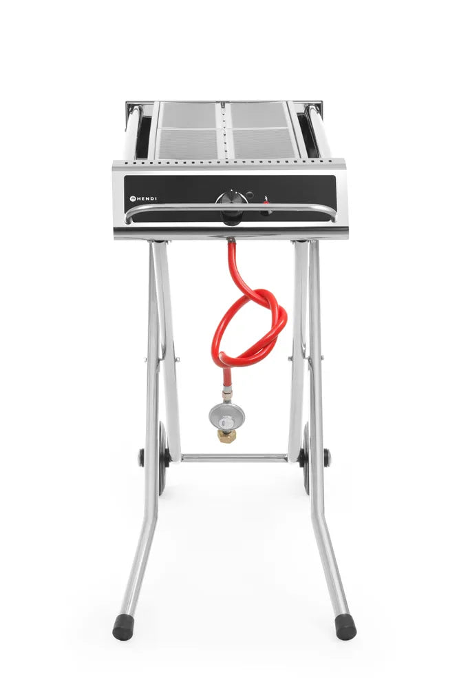 Gasgrill Xenon Pro, HENDI, 7,5kW, 1120x410x(H)900mm