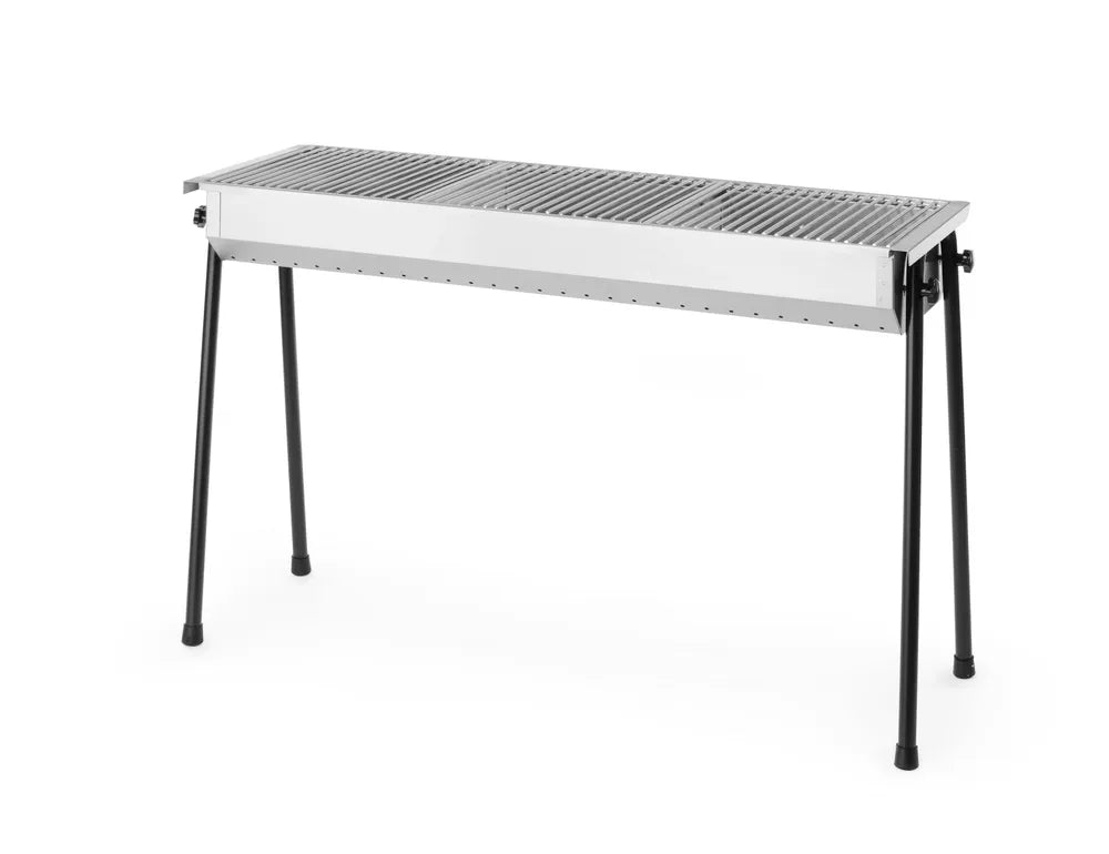 Holzkohlegrill Resto, HENDI, 1145x380x(H)770mm