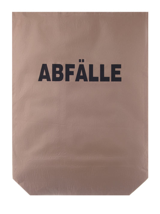 Müllbeutel Papier "Abfälle" 120l 70x95cm - 25 Stück