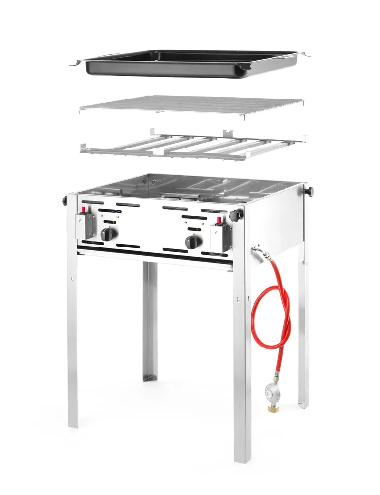 Grill-Master Maxi, HENDI, 11,6kW, 650x540x(H)840mm