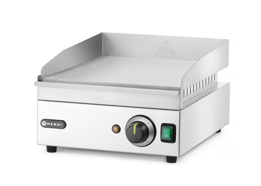 Grillplatte, HENDI, Kitchen Line, 220-240V/2000W, 326x445x(H)225mm