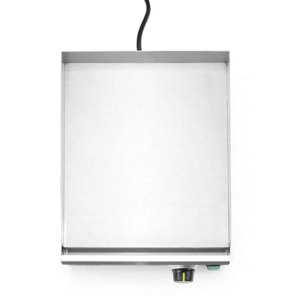 Grillplatte, HENDI, Kitchen Line, 220-240V/2000W, 326x445x(H)225mm