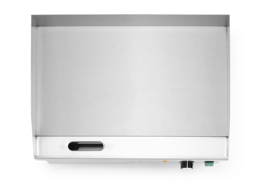 Grillplatte, flach, HENDI, Budget Line, 220-240V/3000W, 550x430x(H)240mm