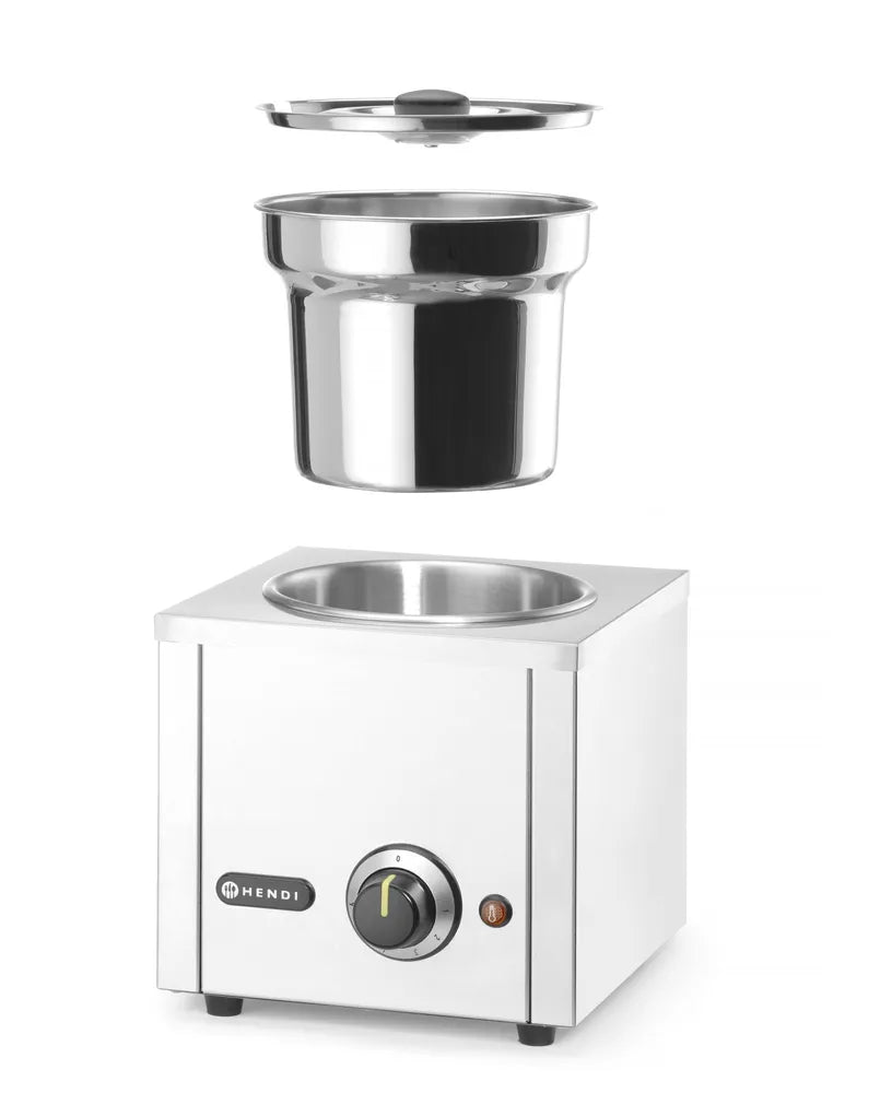 Thermosystem, einzeln, HENDI, 4L, 220-240V/200W, 256x312x(H)298mm