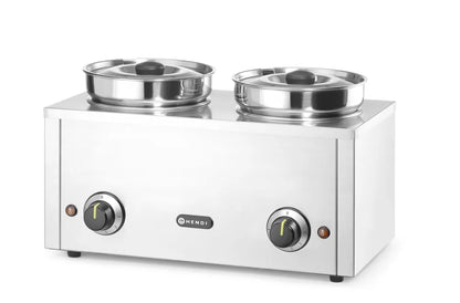 Thermosystem, doppelt, HENDI, 8L, 220-240V/400W, 506x312x(H)298mm