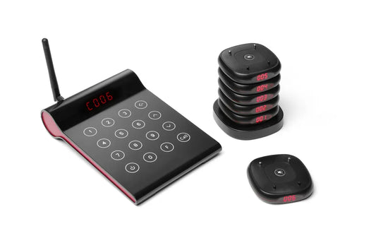 Pager-System, HENDI, 210x130x(H)40mm
