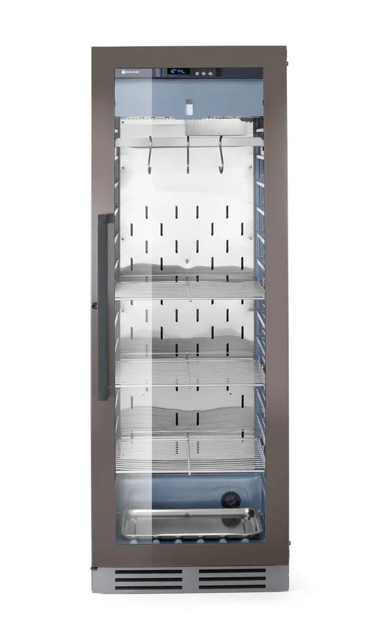 Reifeschrank, Arktic, 352L, Dunkelgrau, 220-240V/170W, 595x760x(H)1720mm