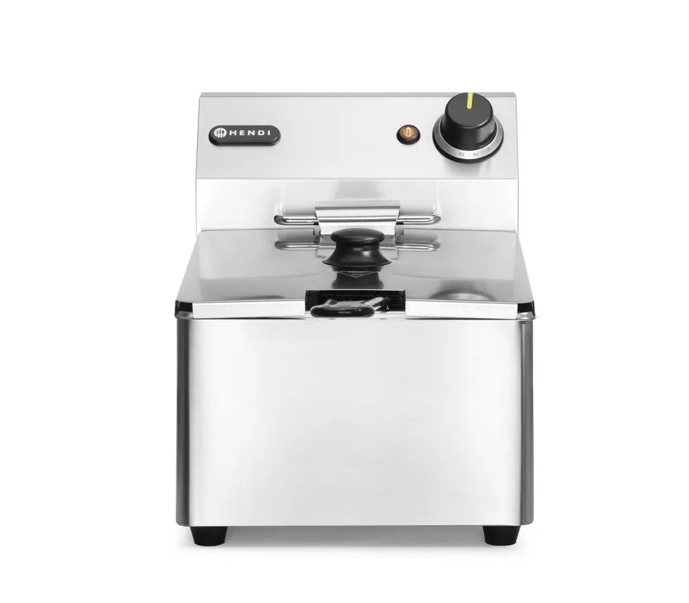 Fritteuse Kitchen Line - 6L, HENDI, Kitchen Line, 6L, 230V/3300W, 269x430x(H)300mm