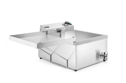 Fritteuse, HENDI, 12L, 230V/3500W, 630x860x(H)438mm
